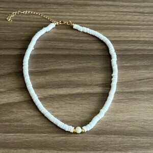 Boho pearl Necklace Q288
